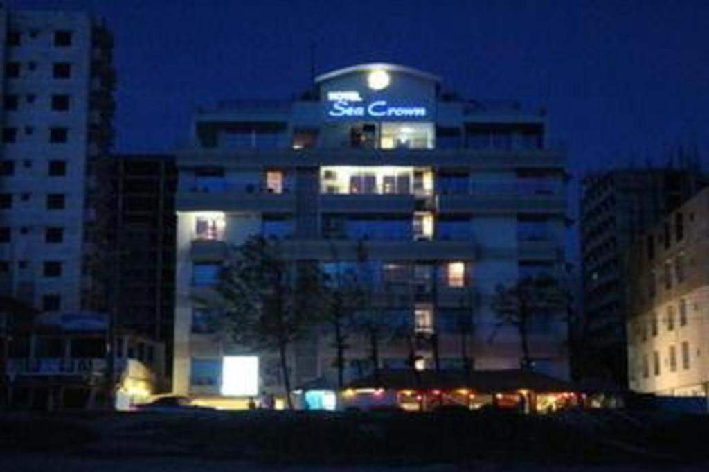 Hotel Sea Crown コックスバザール エクステリア 写真