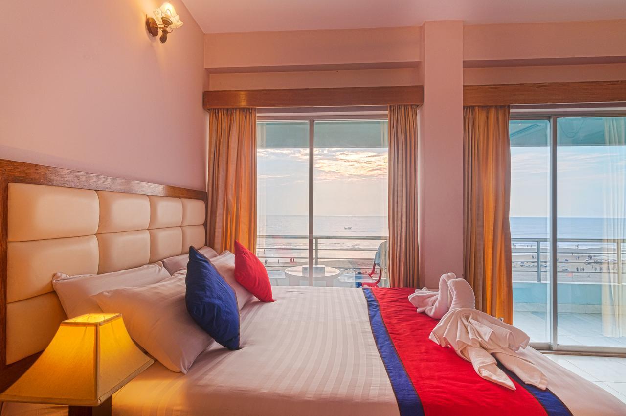 Hotel Sea Crown コックスバザール エクステリア 写真