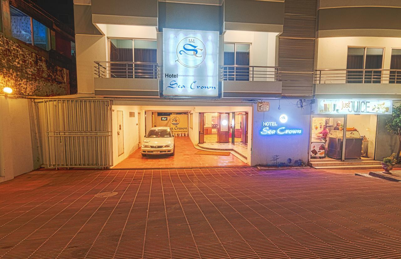 Hotel Sea Crown コックスバザール エクステリア 写真