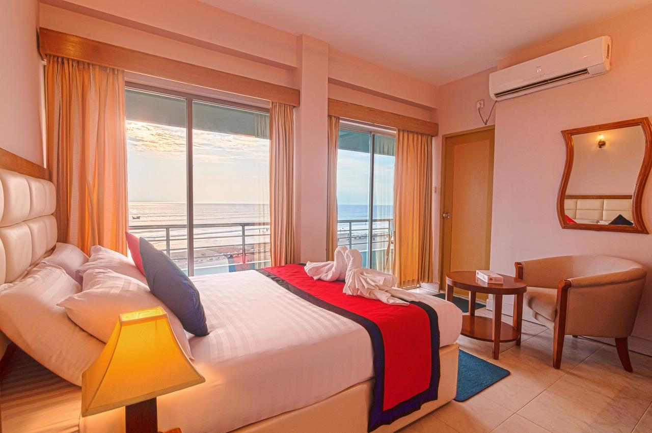 Hotel Sea Crown コックスバザール エクステリア 写真