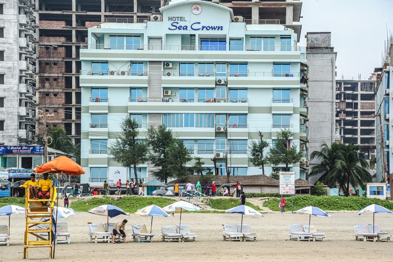 Hotel Sea Crown コックスバザール エクステリア 写真